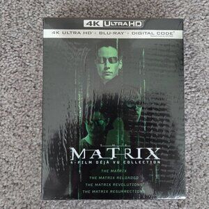 The Matrix 4-Film Deja Vu Collection (4K UHD + Blu-ray)